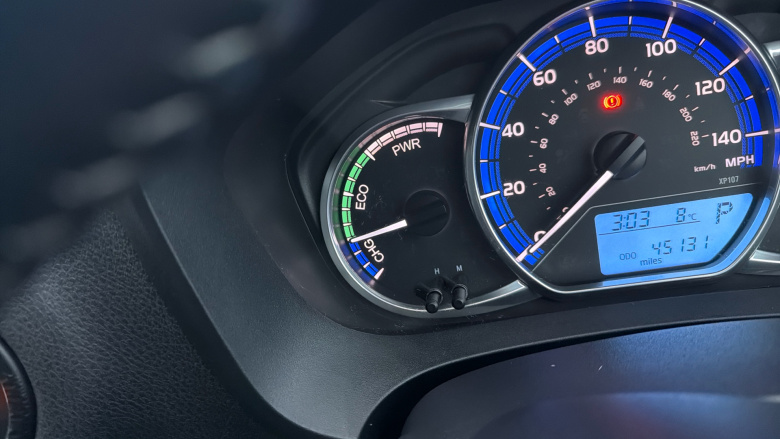 Toyota Yaris 1.5 Hybrid Orange Edition TSS 5dr CVT Hybrid Hatchback